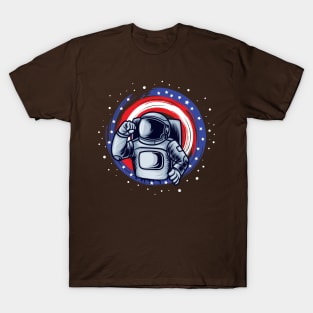 American Astronaut T-Shirt